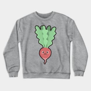 Kawaii Radish Crewneck Sweatshirt